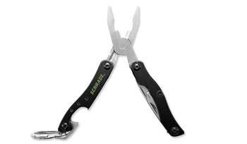 Schrade Keychain Tool multitool - Black - ST12TSACP