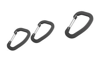 Wildo - Carabiners 3 pcs - Black