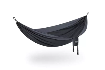 ENO SingleNest hiking hammock - Black /Charcoal