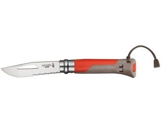 Opinel Outdoor Knife No.8 - Earth/Red