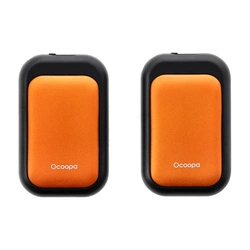 Ocoopa - UT4 Young 2-in-1 electronic hand warmer black and orange