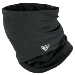 Condor Fleece Multi-Wrap Scarf Stack - Black - 161109-002