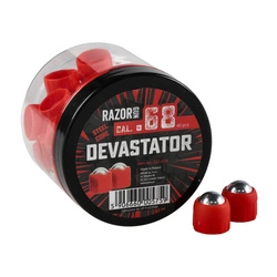 RazorGun - Steel Core Devastator caliber metal bullets. .68 / 40 pcs. for Umarex T4E HDS 68 kal.
