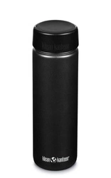 Klean Kanteen Wide Bottle (mit Wide Loop Cap) 800 ml Black