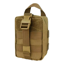 Condor Rip-Away EMT Lite First Aid Kit - Coyote Brown - 191031-498