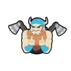 101INC - 3D Angry Viking patch