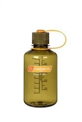 Nalgene Everyday 0.5L Narrowmouth Bidon Bottle - Olive Sustain