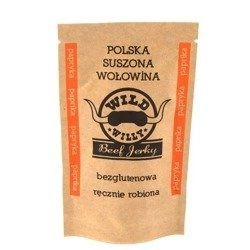 Dried Beef Jerky - Wild Willy - Paprika