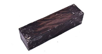 Wood Brazilian Ebony Brazilian Ebony - Block