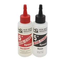 BSI - Quick-Cure 5 Minute epoxy glue 128g