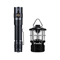 Fenix PD35R ACE flashlight plus CL01 black flashlight free of charge