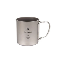 Titanium Mug - Snow Peak Titanium Single Mug 450