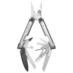 Leatherman ARC Stainless and Black DLC multitool (833076) - 20 tools