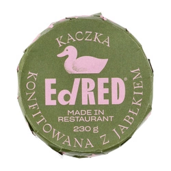 EdRed - Dish Duck confit with apple 230 g