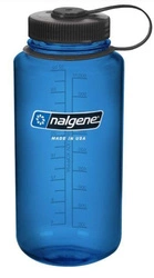 Nalgene Everyday 1L Widemouth Bidon Bottle - Slate Blue Sustain