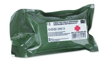 Individual waterproof bandage type W - Military - Large