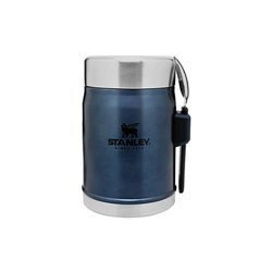 Stanley CLASSIC 0.4 L dinner thermos with cutlery - navy blue