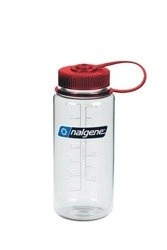 Nalgene Everyday 0.5L Widemouth Bidon Bottle - Clear