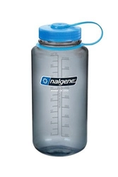 Nalgene Everyday 1L Widemouth Bidon Bottle - Gray Sustain