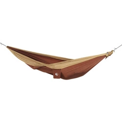 Ticket To The Moon - Travel King Size Double Hammock - Chocolate / Brown