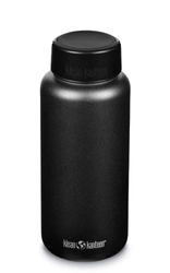 Klean Kanteen Wide Bottle (mit Wide Loop Cap) 1182 ml Black