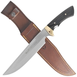 Muela Corzo-22 Black Wood knife, Satin