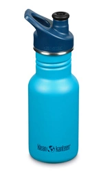 Bottle Kid Klean Kanteen Classic (mit Sport Cap) 355ml Hawaian Ocean