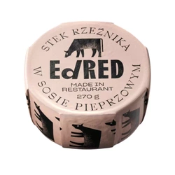 EdRed - Butcher's steak dish with pepper sauce 270g