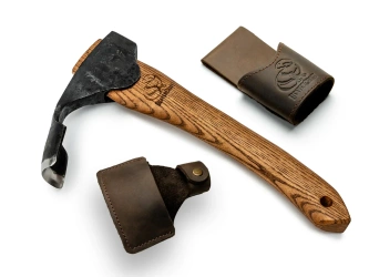 Sculptor's blowpipe with scabbard and suspension - BeaverCraft AX2