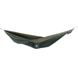 Ticket To The Moon - Travel King Size Double Hammock - Forest / Army Green