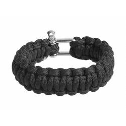 BCB paracord bracelet - Black