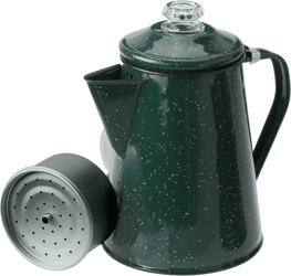 Kettle - Percolator - GSI Percolator 8 Cup - Green