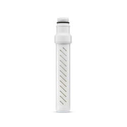 Membrane-carbon filter cartridge for LifeStraw Go filter 2.0
