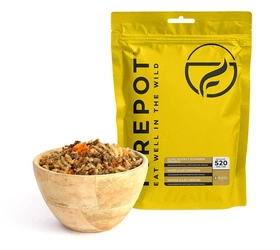 Firepot - Freeze-dried dish Beef stew with pearl barley - 110g 