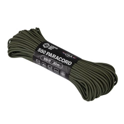 Atwood Rope - Paracord - MIL-SPEC 550-7 - 4mm - Olive Drab - 30.48m