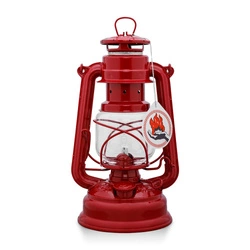 Oil lamp - Feuerhand Hurricane Lantern 276 - Red