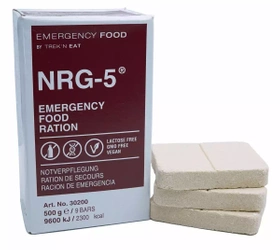 NRG-5 Emergency Survival Food Ration