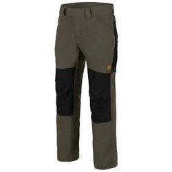 Helikon Woodsman Trousers - Taiga Green / Black