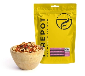 Firepot - Freeze-dried Chilli non Carne dish with rice -135g 