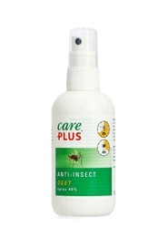 Mosquito and tick repellent - Care Plus Anti-Insect Deet Spray (DEET 40%) - 100 ml