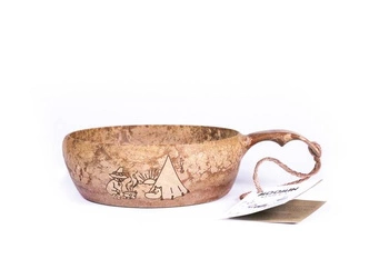 KUPILKA 55 - Bowl - Kuksa - Edition of the Moomins - Vagabond Camp