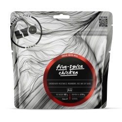 Lyo Food Expedition - Freeze-dried food ration - Chicken in five flavors with rice 370g