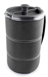 GSI JavaPress 887 ml travel French Press coffee maker - Graphite