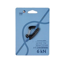 Ticket To The Moon - 6kN hammock snap hook set - 2 pcs