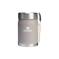 Stanley CLASSIC dinner thermos with cutlery - 0.4 l ASH 2.0
