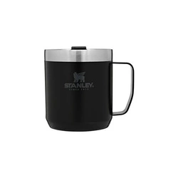 Stanley camping cup with lid - black