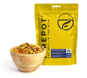 Firepot - Freeze-dried Keema Curry dish with chicken -125g 