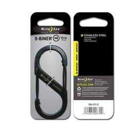 Nite Ize Carabiner - S-Biner #4 - Black