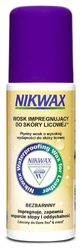 Nikwax - Wax impregnant for grain leather - Liquid - Clear - 100 ml - sponge