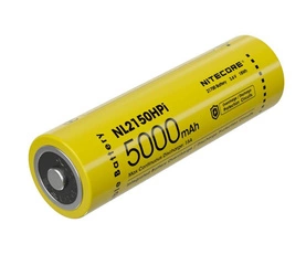 Nitecore 21700 5000mAh Battery NL2150HPI